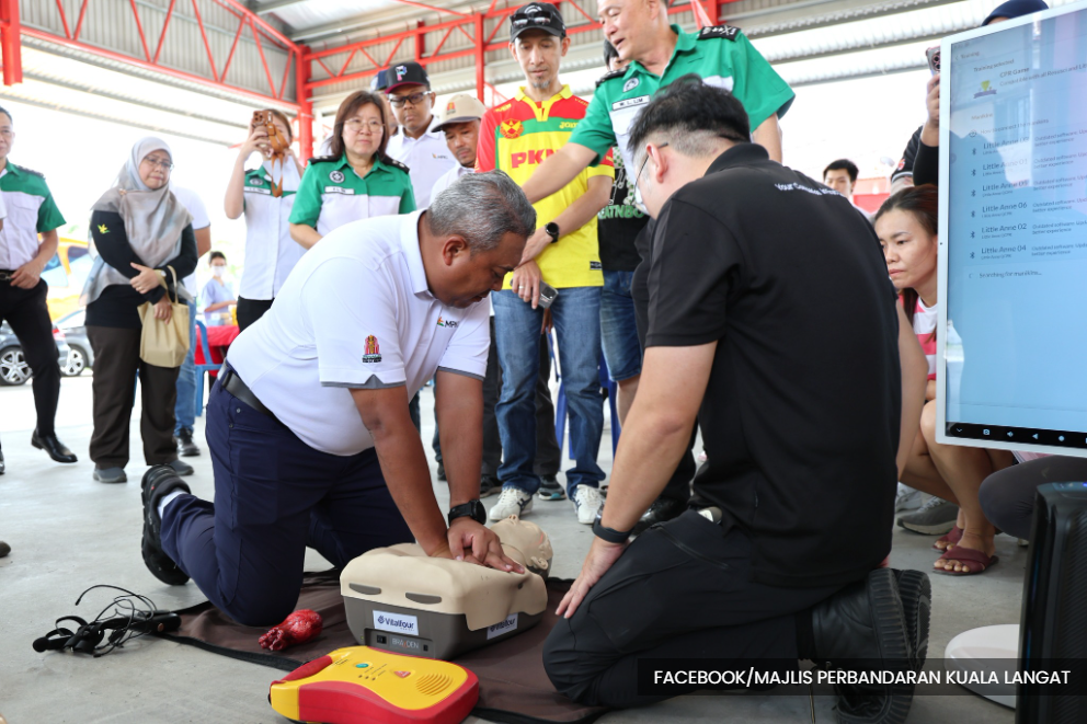 MPKL, St John Ambulance lead social health programme 