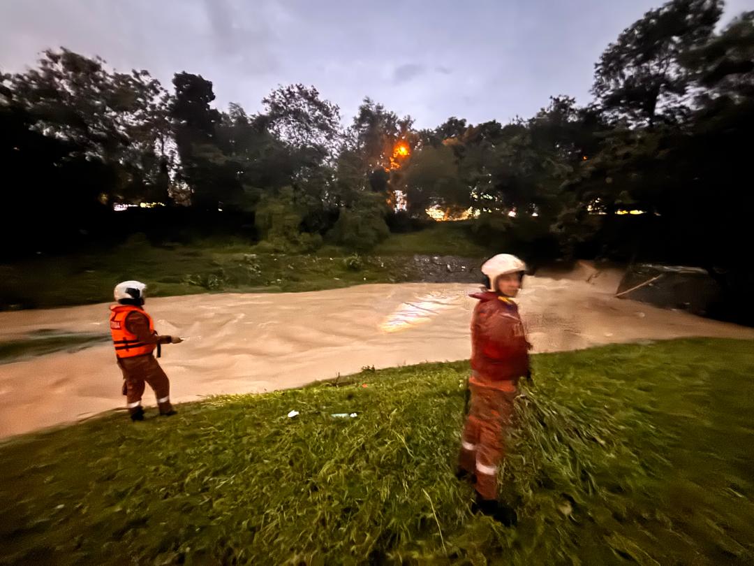 Remaja hilang dihanyut arus, operasi SAR diperluas hingga Sungai Langat