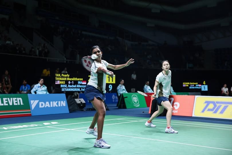 Badminton Sukan SEA: Tujuh wakil negara layak separuh akhir