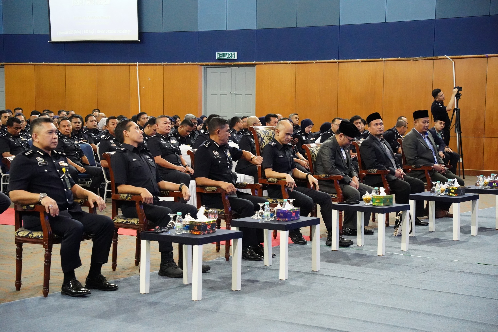Wakaf Selangor perkukuh literasi wakaf bersama warga PDRM