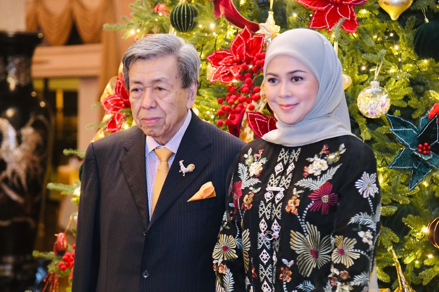Selangor Sultan, Tengku Permaisuri extend Christmas greetings