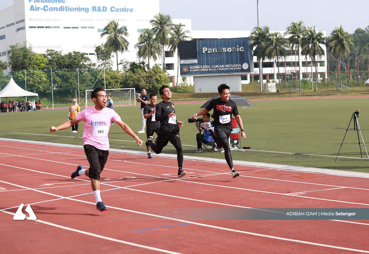 Temasya sukan antara agensi Selangor meriah, wajar jadi acara tahunan - MB
