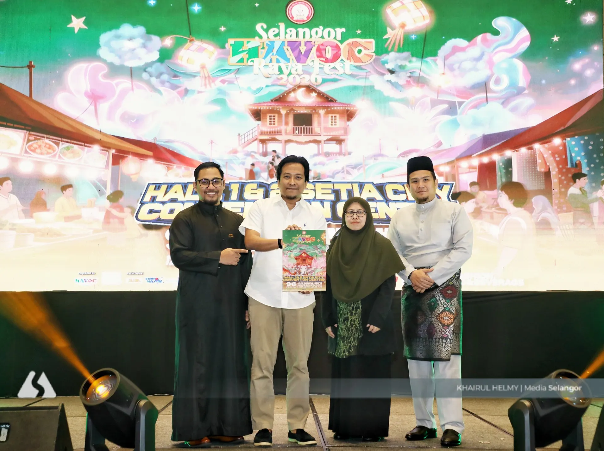 雪州Havoc开斋节嘉年华3月登场  30企业获免费摊位助扩大市场