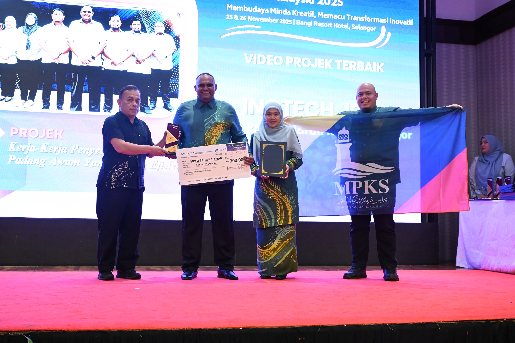 Dua kumpulan MPKS raih penarafan tiga bintang di Konvensyen ICC/KIK Malaysia 2025