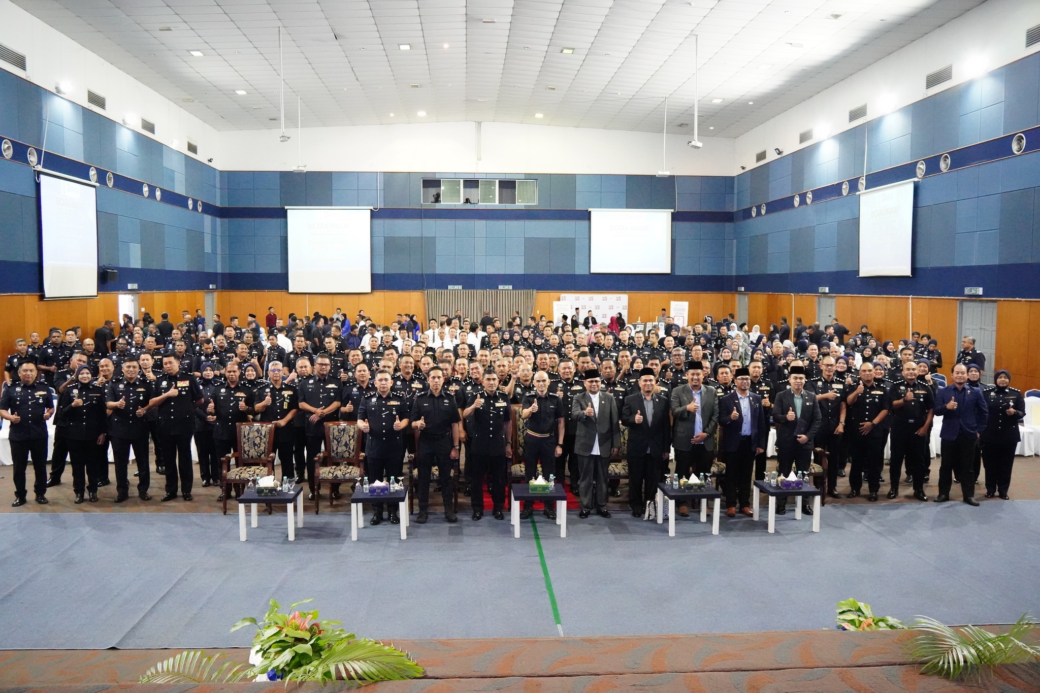 Wakaf Selangor perkukuh literasi wakaf bersama warga PDRM