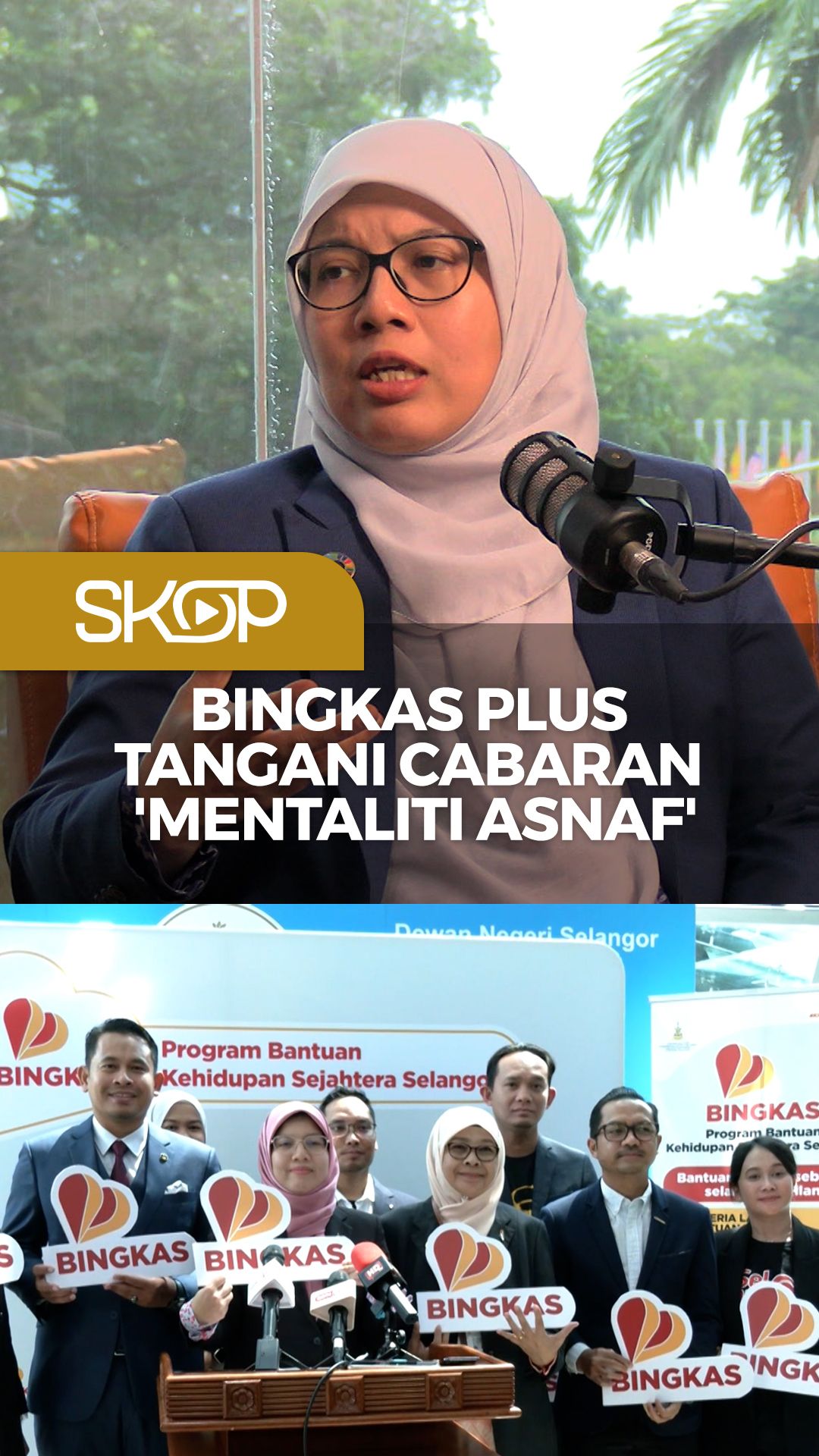 Bingkas Plus tangani cabaran 'mentaliti asnaf' 