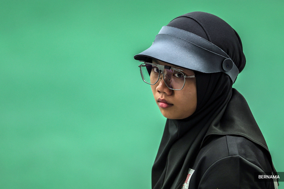 SEA Games: Nurul Syasya settles for bronze in 10m air pistol