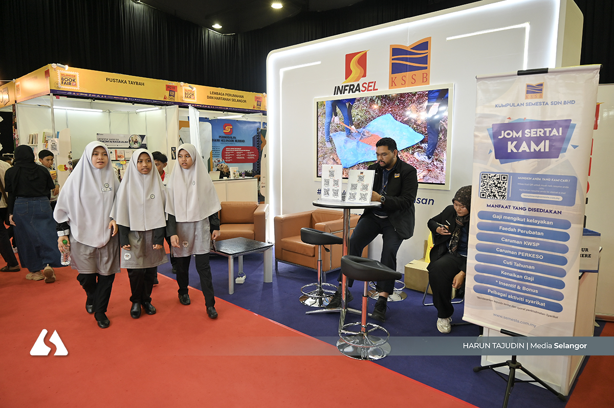 4,000 baucar Buku Kita Selangor diagih, promosi menarik gamit pengunjung