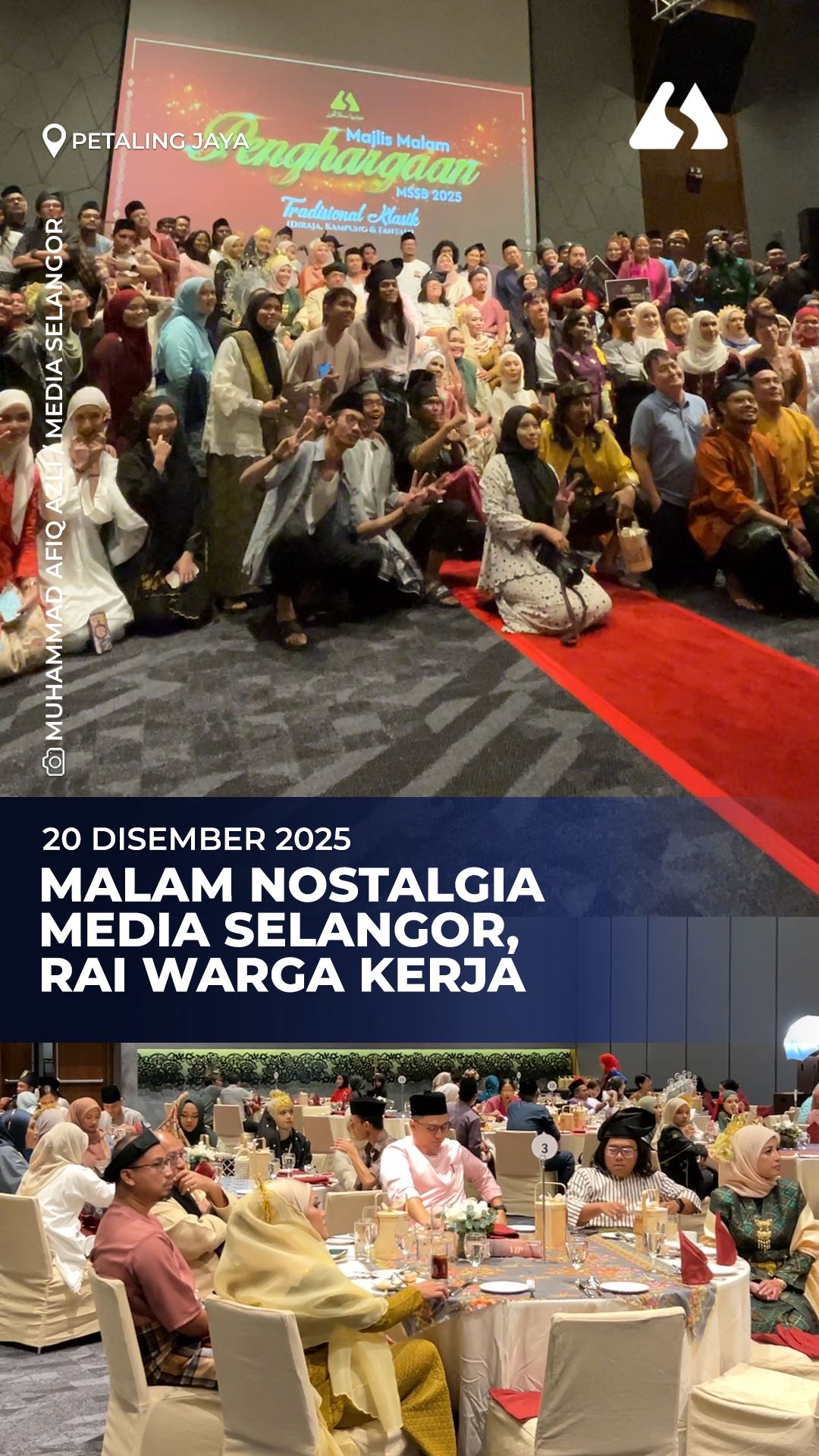 Malam nostalgia Media Selangor, rai warga kerja