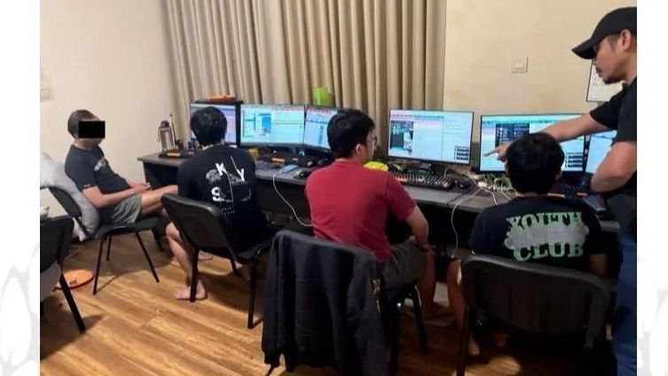 大型骰子行动：警方查封21场所 捕47本地人38外国人