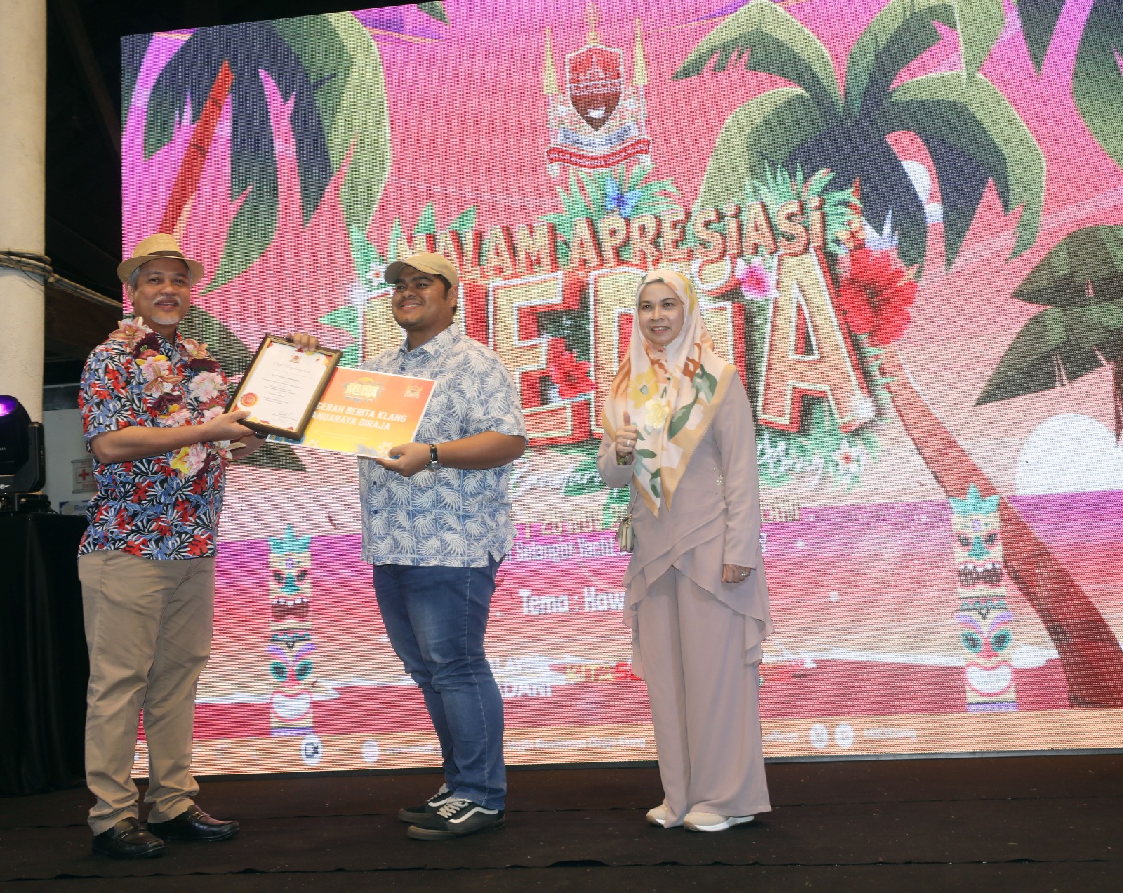 Media Selangor bags two awards at MBDK Media Appreciation Night