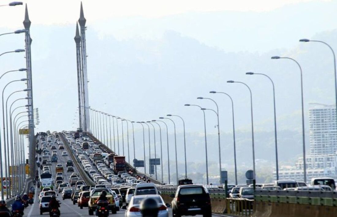 கிறிஸ்துமஸ், ஆண்டிறுதி விடுமுறையை முன்னிட்டு பினாங்கில் 2.2 மில்லியன் வாகனங்கள் நுழையக்கூடும்