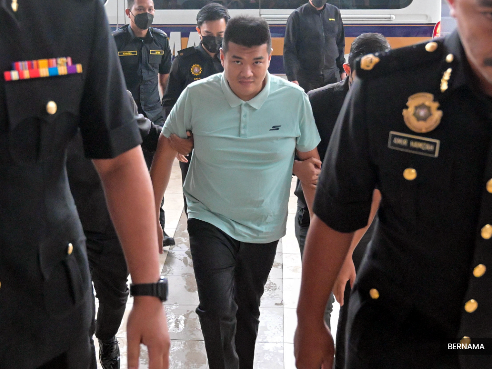 Albert Tei charged with giving over RM176,000 in bribes for mining licence approval
