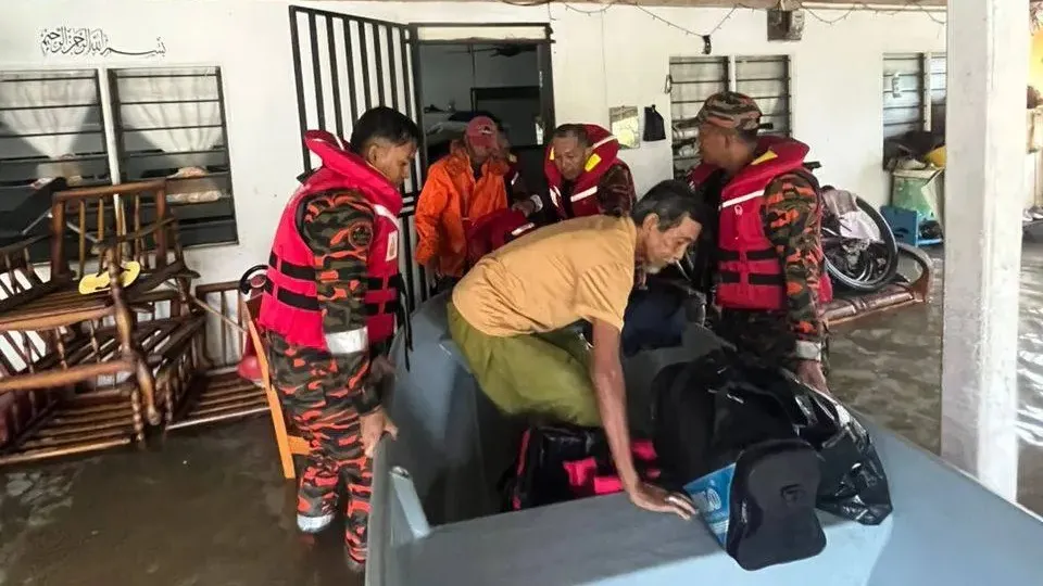 Banjir kembali landa Terengganu, 103 mangsa dipindahkan