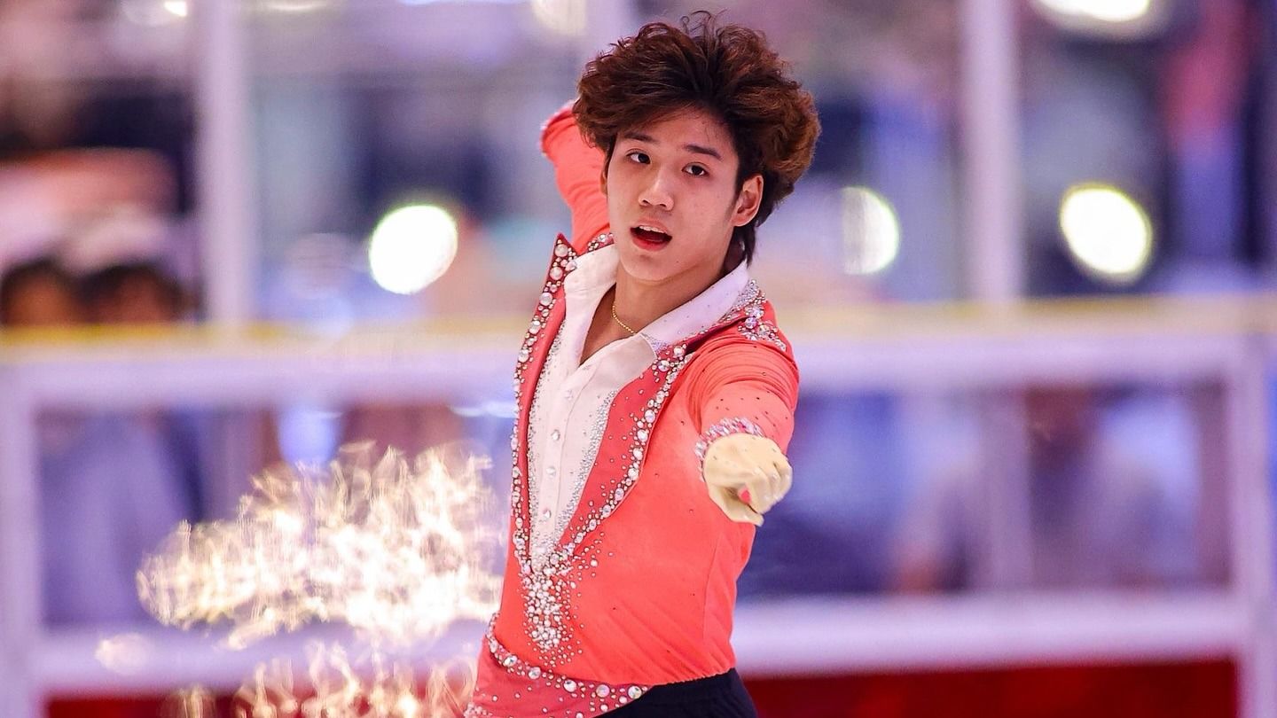 Ze Zeng skates to SEA Games gold