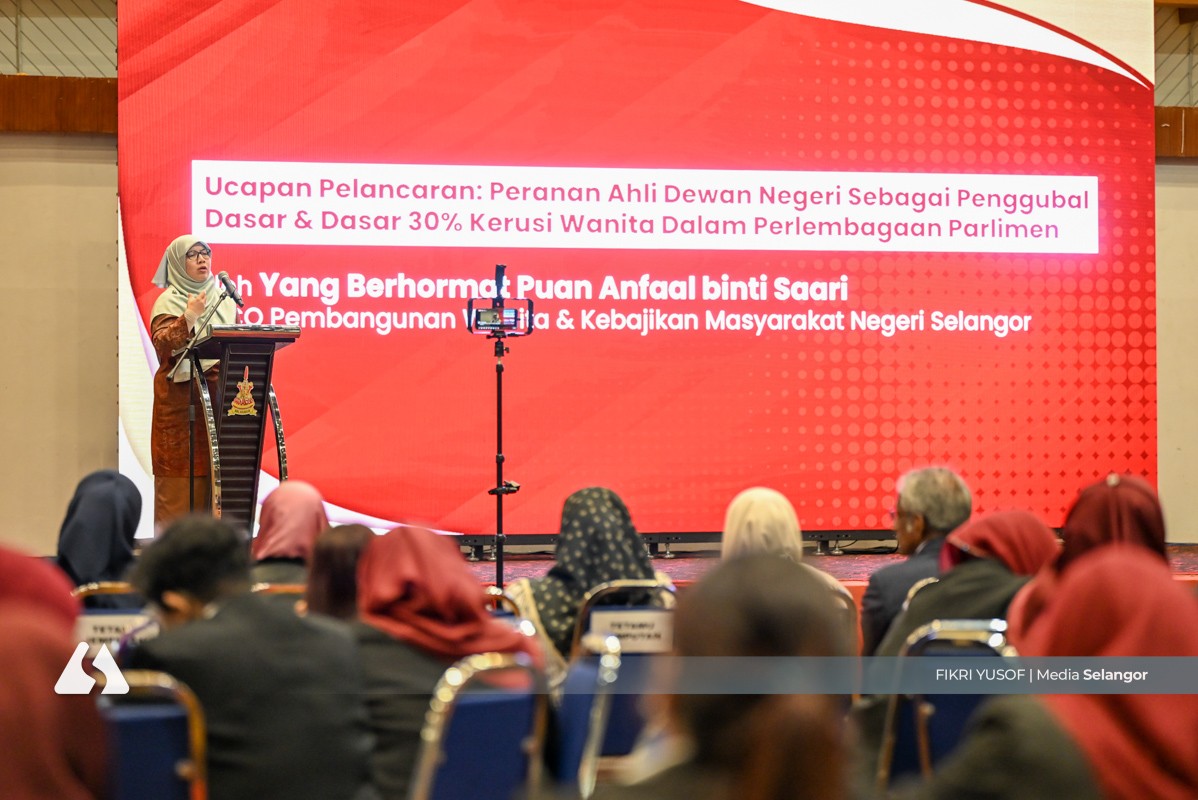 Dana RM100,000 perkasa program kepimpinan wanita Selangor