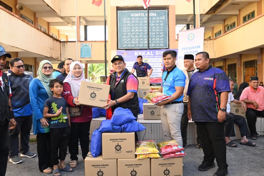 Pascabah: Mais salur RM31,878 ringankan beban 54 keluarga di Dusun Nanding