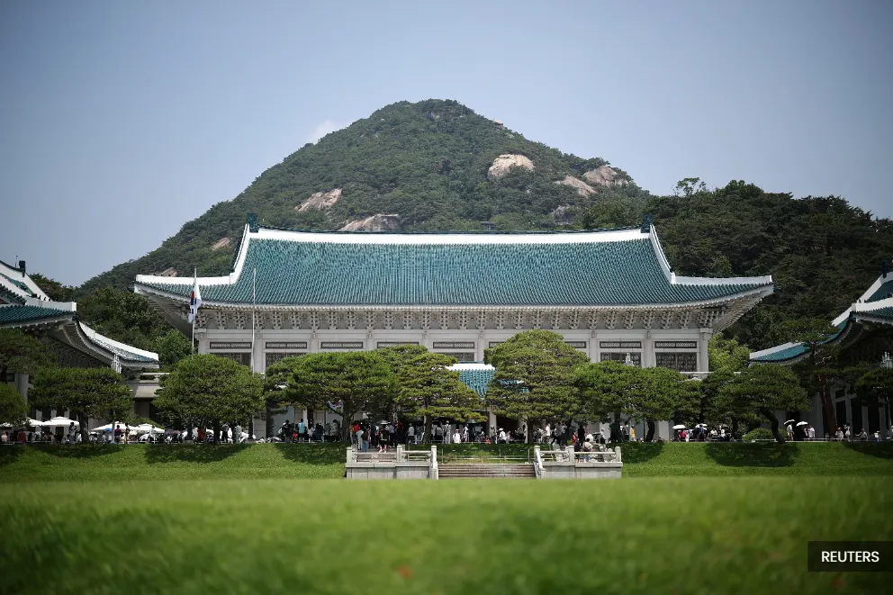 South Korea's Presidential Office moving back to traditional Blue House
