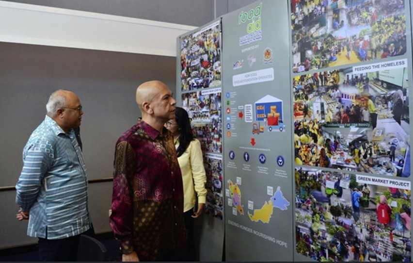 明年推出食物银行行动计划  阿米占：减少浪费缓解负担