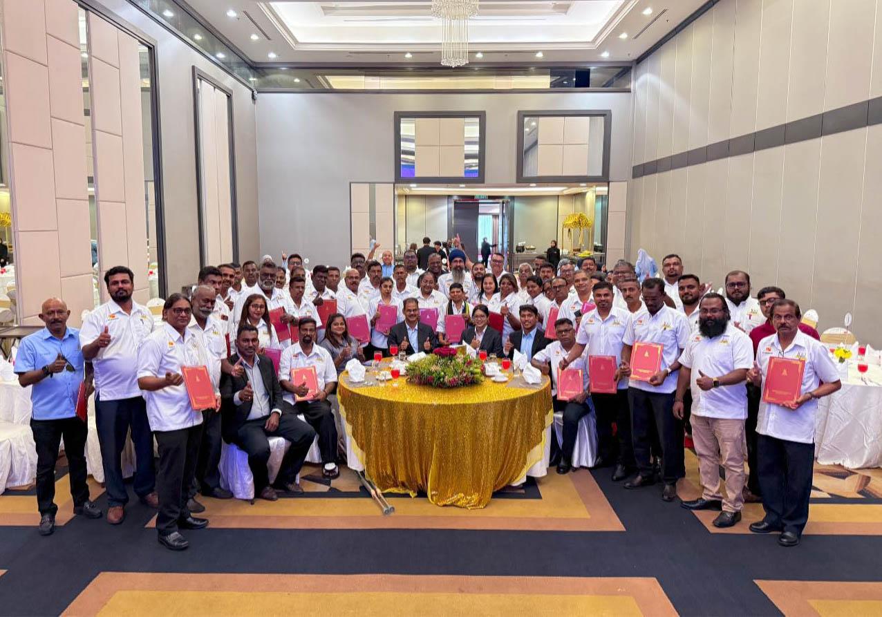 இந்திய சமூகத் தலைவர்களின் அனுபவங்கள் மற்றும் உணர்வுகள் பகிர்வு