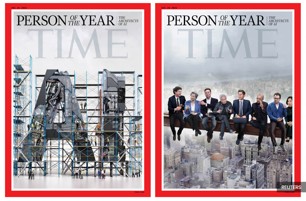 Architects of AI named Time's 'Person of the Year'
