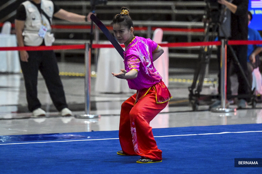 SEA Games 2025: Cheong Min closes wushu campaign with two gold