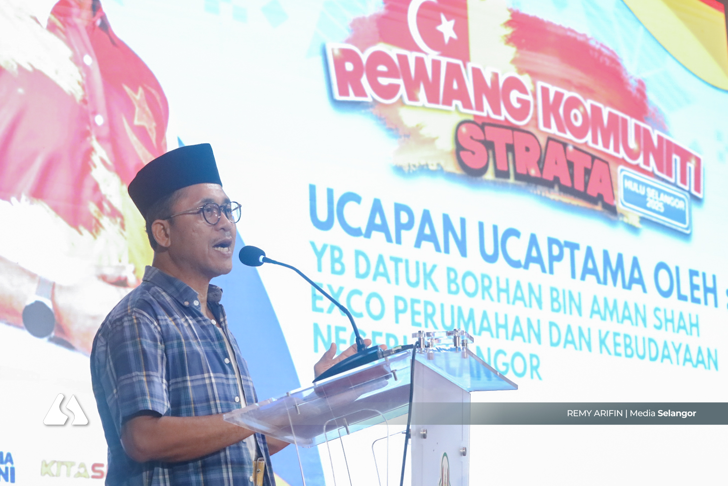 EXCO perumahan gesa penghuni manfaat Program Rewang Komuniti Strata