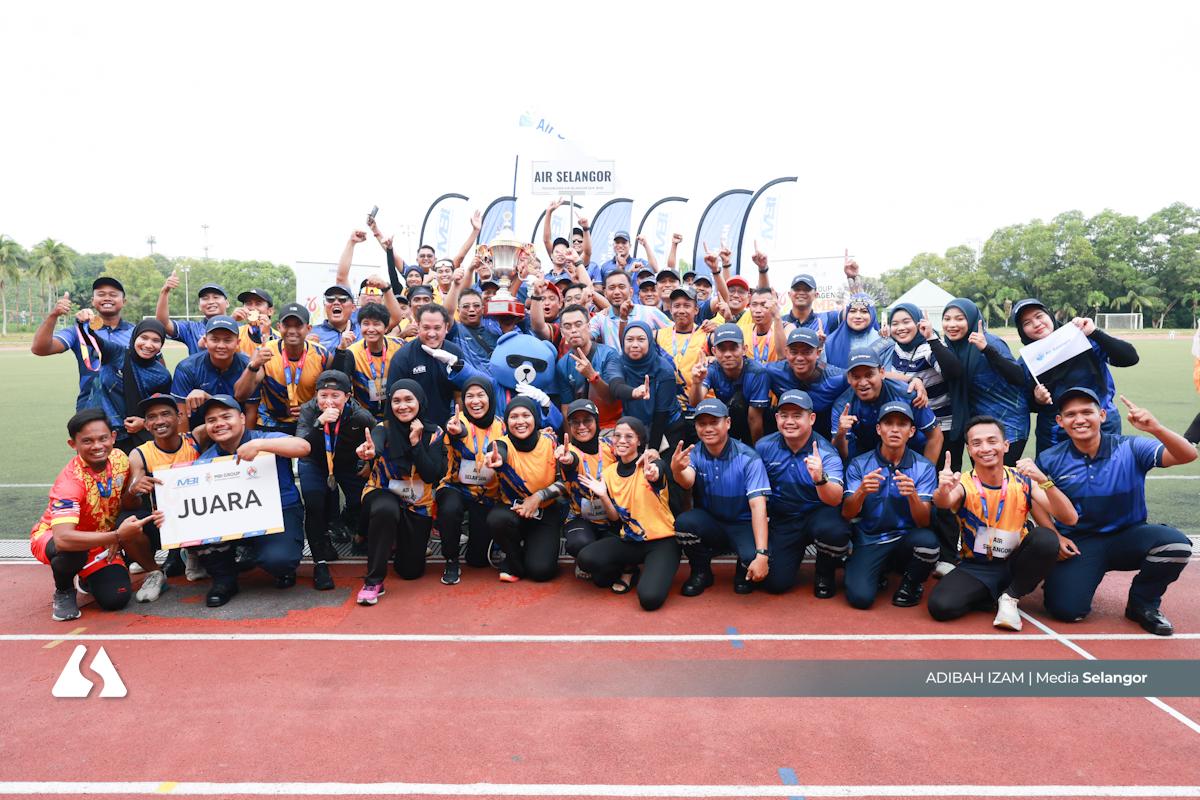 Temasya sukan antara agensi Selangor meriah, wajar jadi acara tahunan - MB