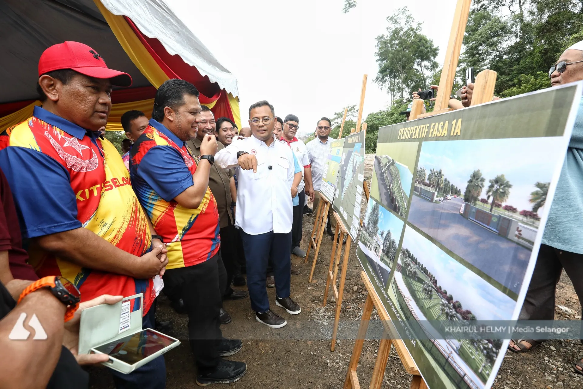 Lebih 7,000 lot tanah kubur Islam disedia di Sungai Tua menjelang 2027