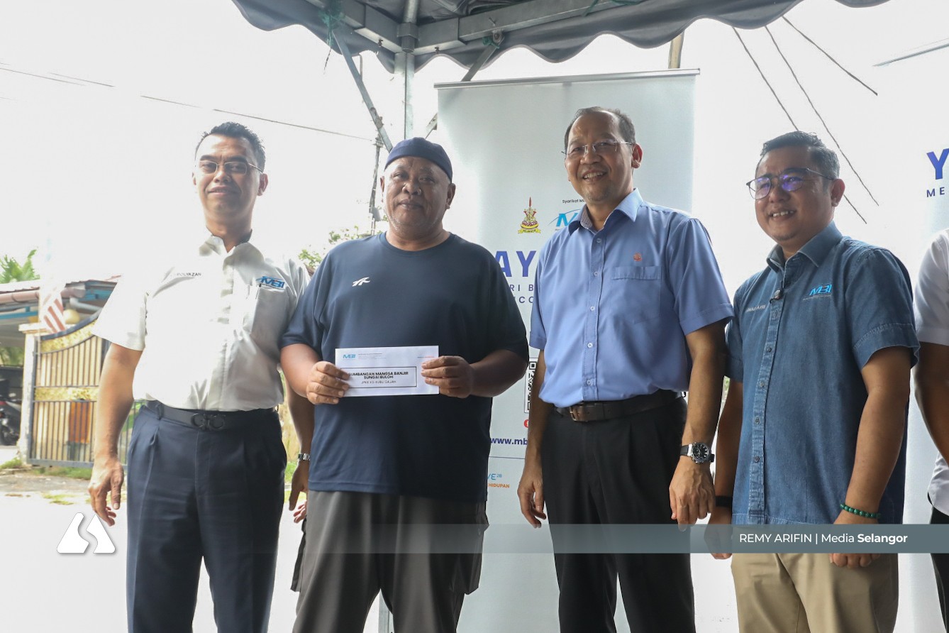 Yayasan MBI provides aid to storm-affected households