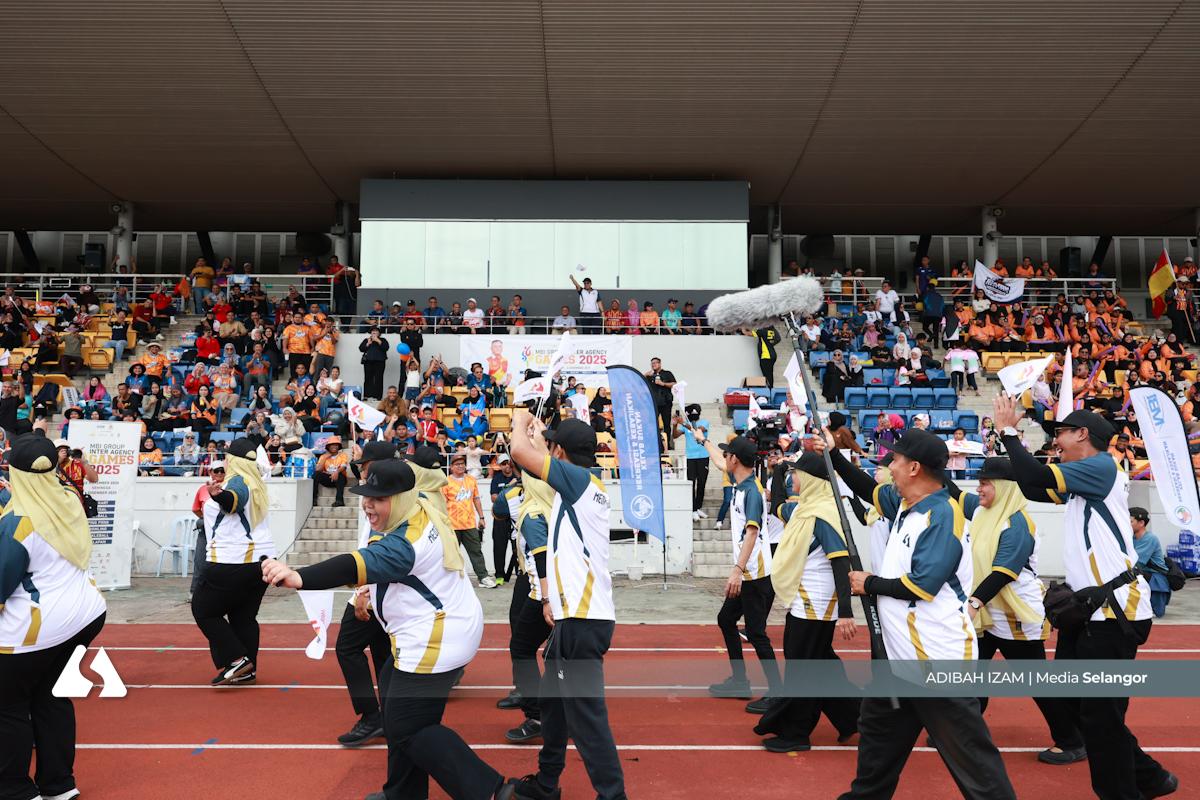 Temasya sukan antara agensi Selangor meriah, wajar jadi acara tahunan - MB