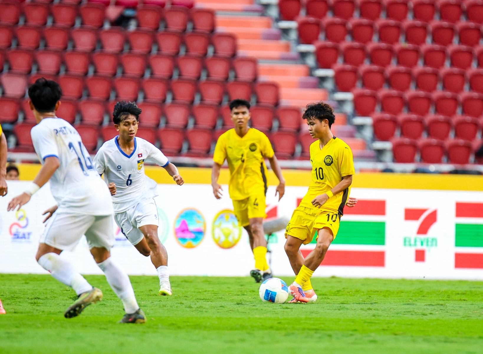 Sukan SEA: Harimau Muda benam Laos 4-1, bertemu Vietnam 11 Dis