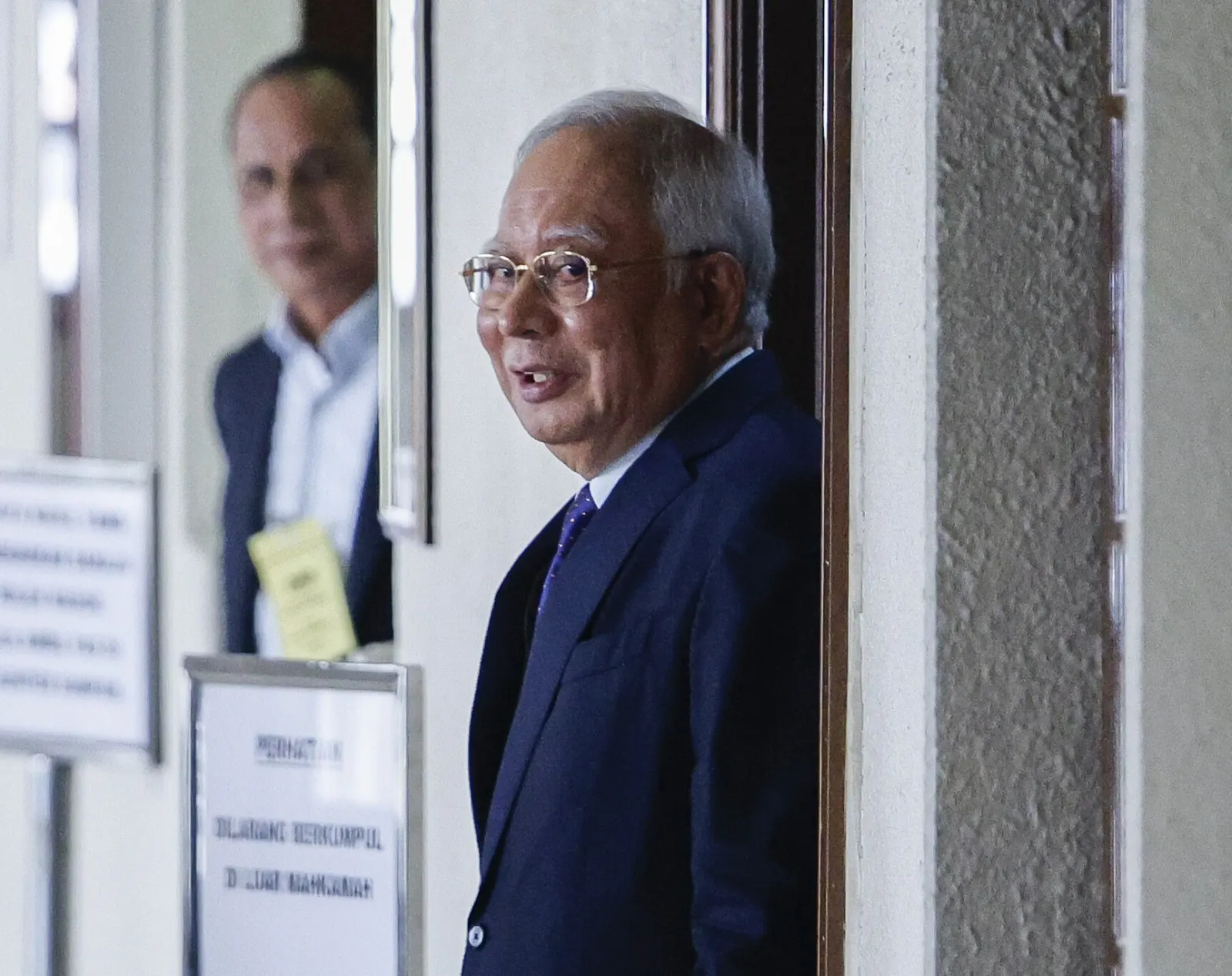 【纳吉1MDB案】4项滥权.21项洗黑钱控状   高庭裁定纳吉全部控罪成立