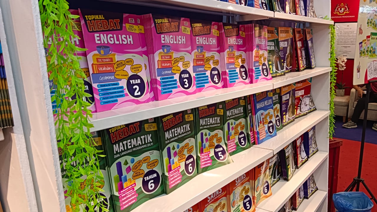 சிலாங்கூர் அனைத்துலகப் புத்தகக் கண்காட்சியில் ஜெயபக்தி பதிப்பகம் முதன்முறையாகக் கலந்து கொண்டுள்ளது