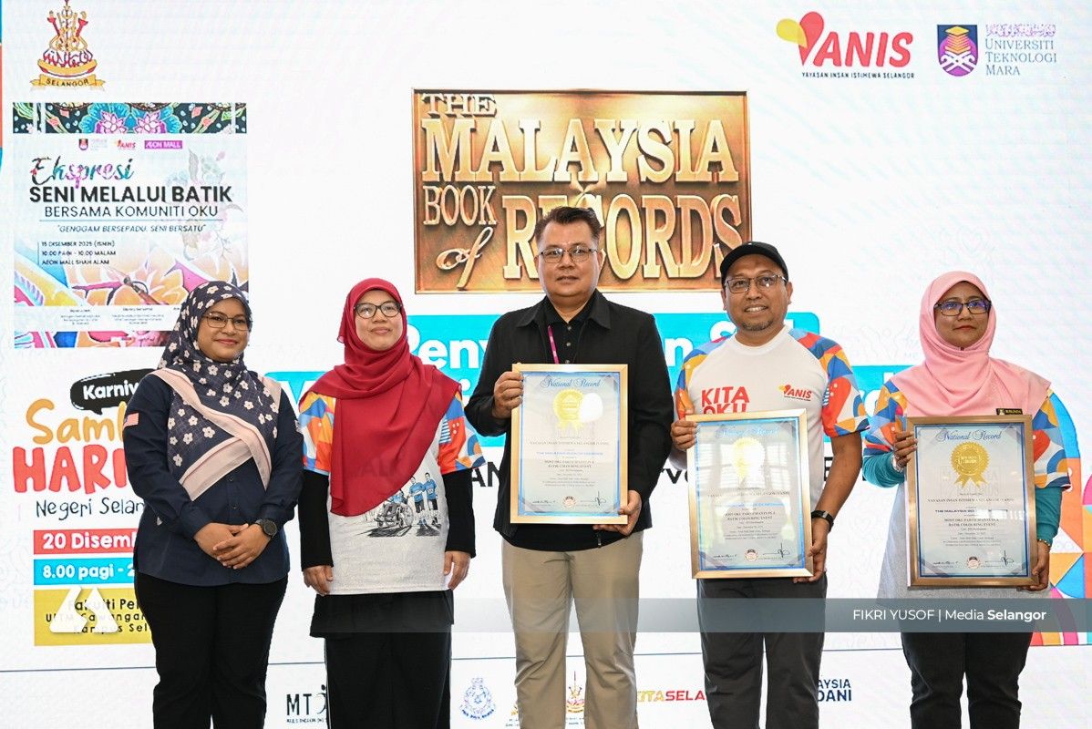 YANIS diiktiraf MBOR, kumpul 515 peserta OKU warna batik