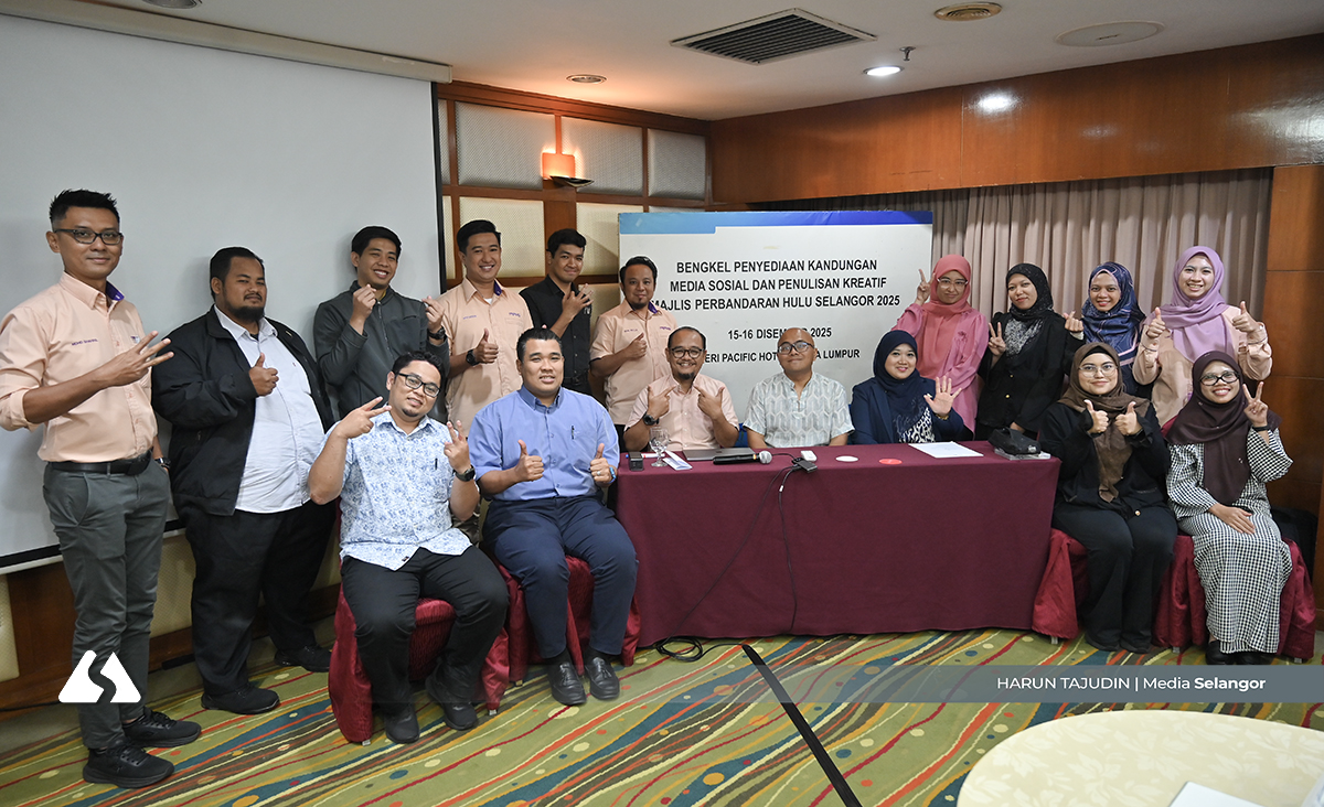 Bengkel Media Selangor perkasa PBT tingkat kualiti komunikasi digital