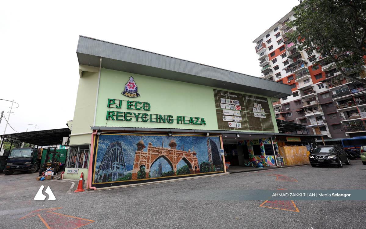 Sisa jadi sumber: PJ Eco Recycling Plaza pacu ekonomi hijau Selangor