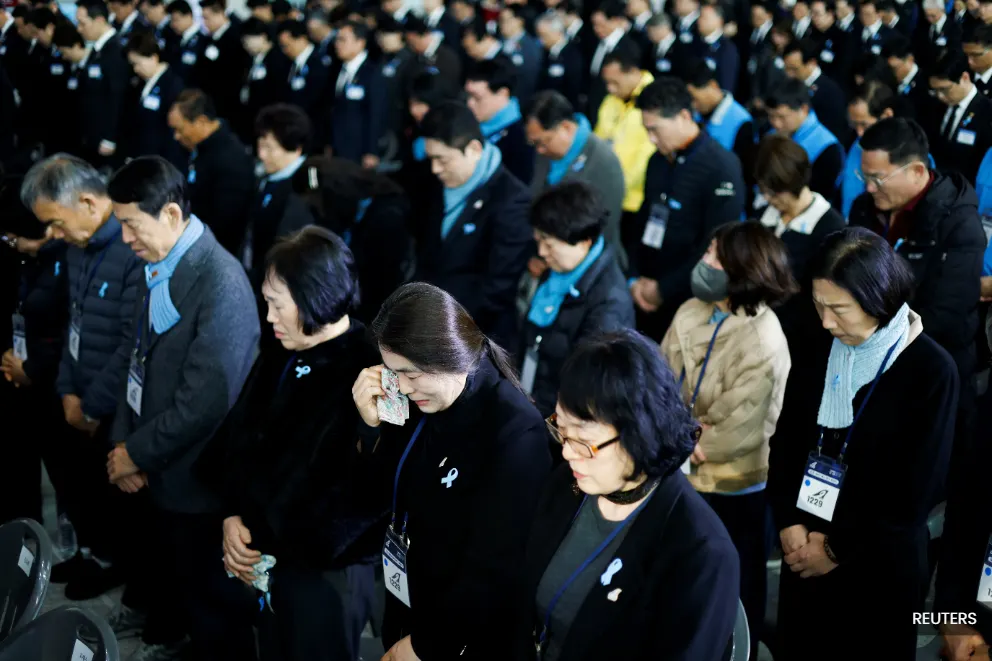 Families demand answers a year after South Korea's Jeju Air crash