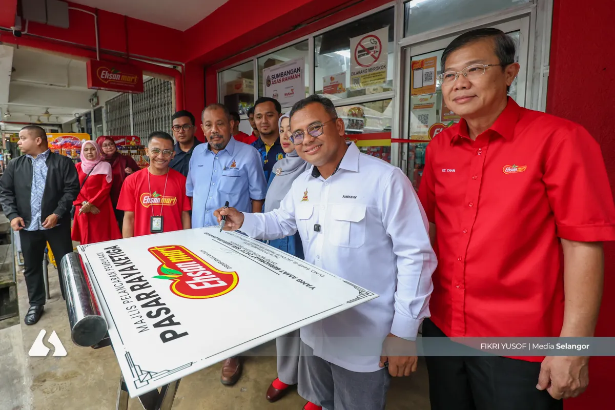 Ehsan Mart ke-16 dibuka, Selangor sasar 10 lagi cawangan tahun depan