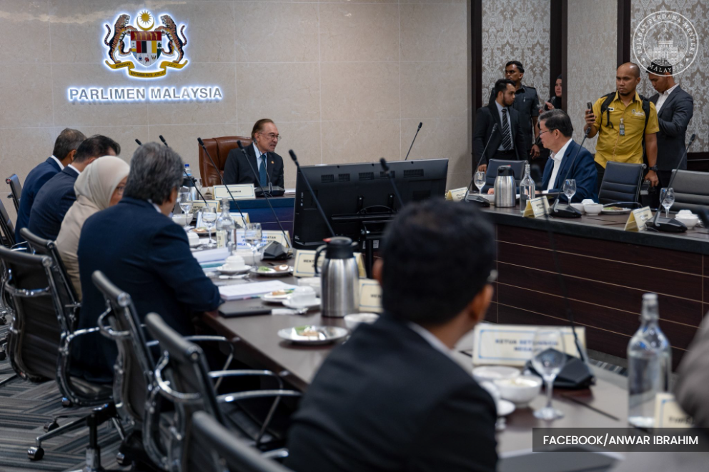 Anwar reaffirms push for stronger Federal-state cooperation on flood response