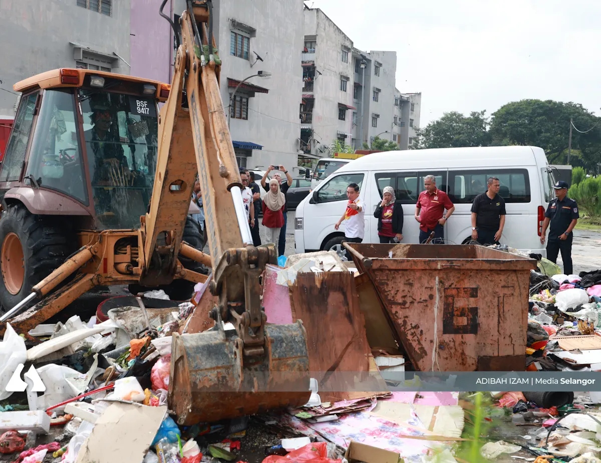 150 lokasi hotspot sampah haram di Klang, MBDK perketat penguatkuasaan