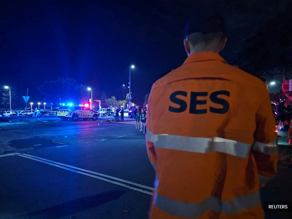 Shooting at Australia's Bondi Beach Jewish holiday event kills 12