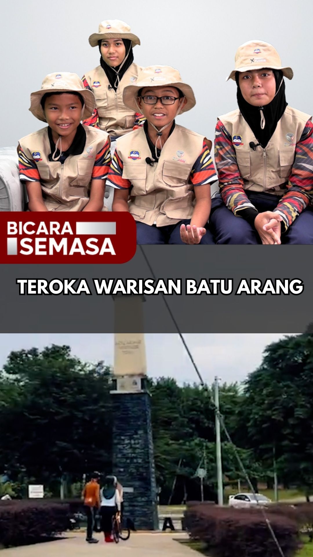 Teroka warisan Batu Arang