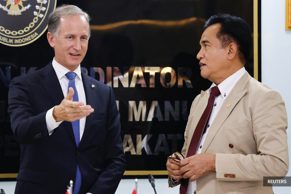 Indonesia, Netherlands sign deal to repatriate two convicts, one on death row