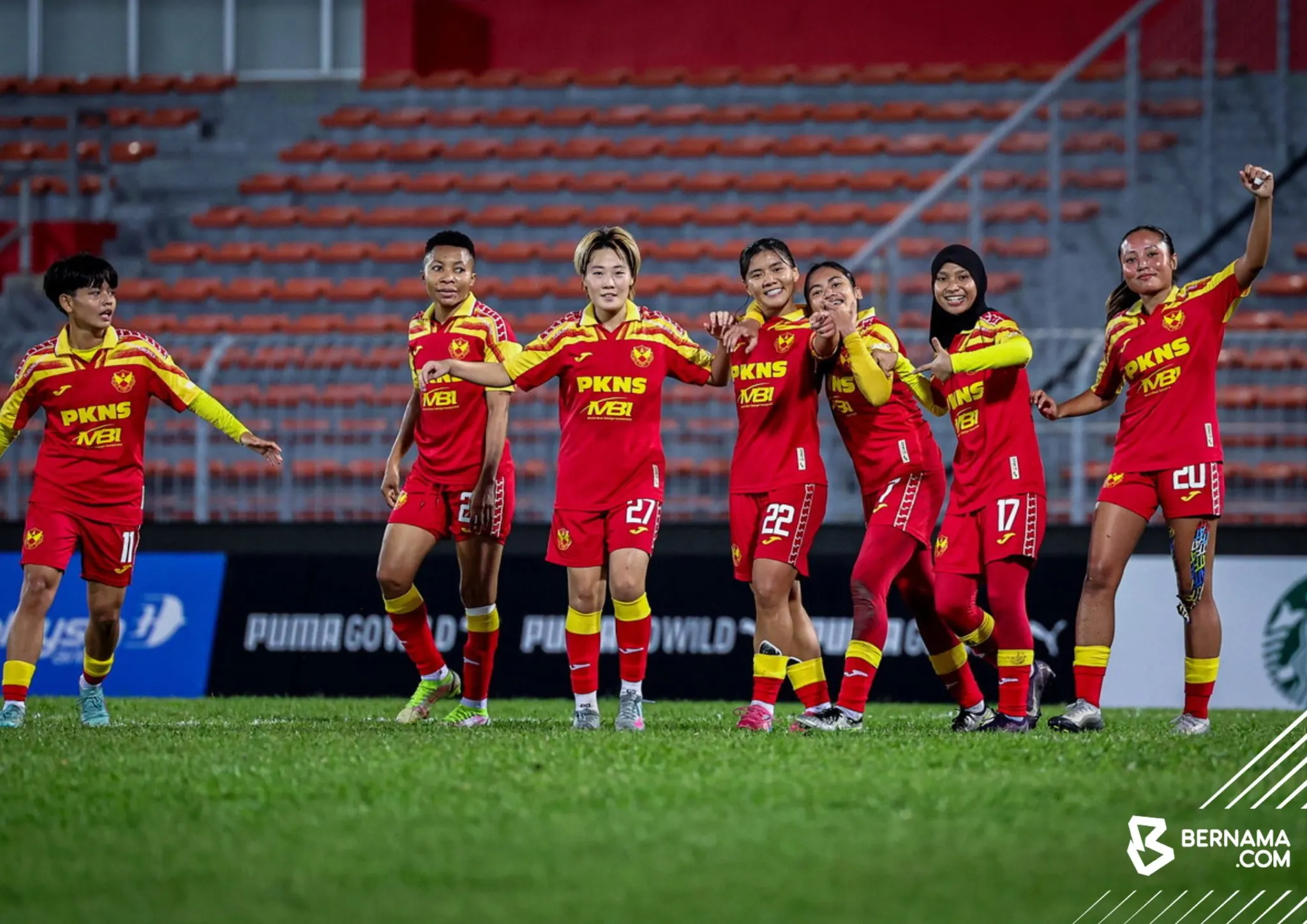 Selangor naib juara Liga Wanita Nasional 2025