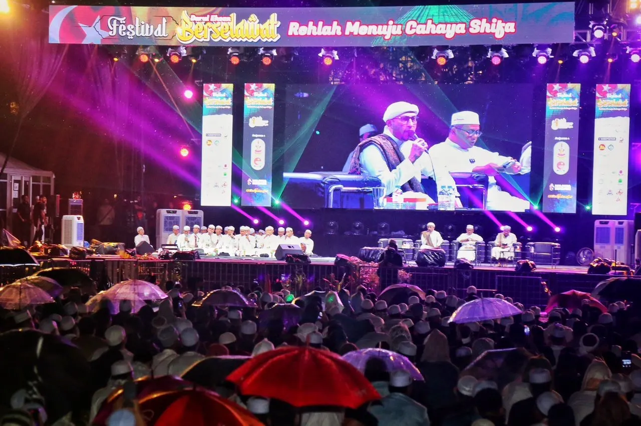 Majlis berselawat di  Taman Sri Gombak malam ini, orang ramai dijemput hadir