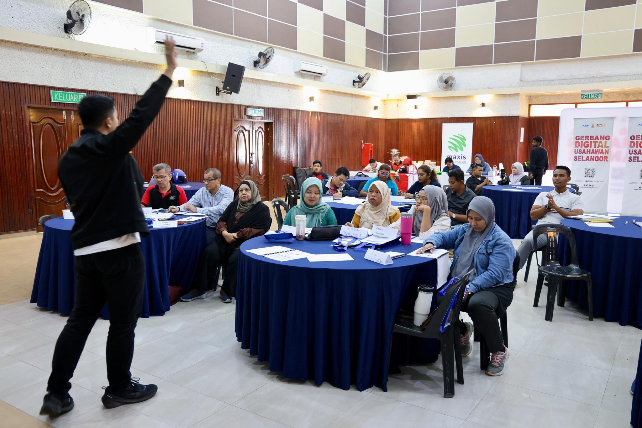 Jelajah U-PLATS Digital perkasa pengurusan perniagaan usahawan Selangor