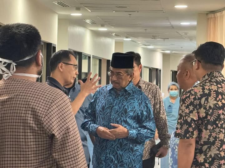 புங் மொக்தார் ரடின் மறைவு; சபா மாநில ஆளுநர் துன் மூசா அமான் இரங்கல்