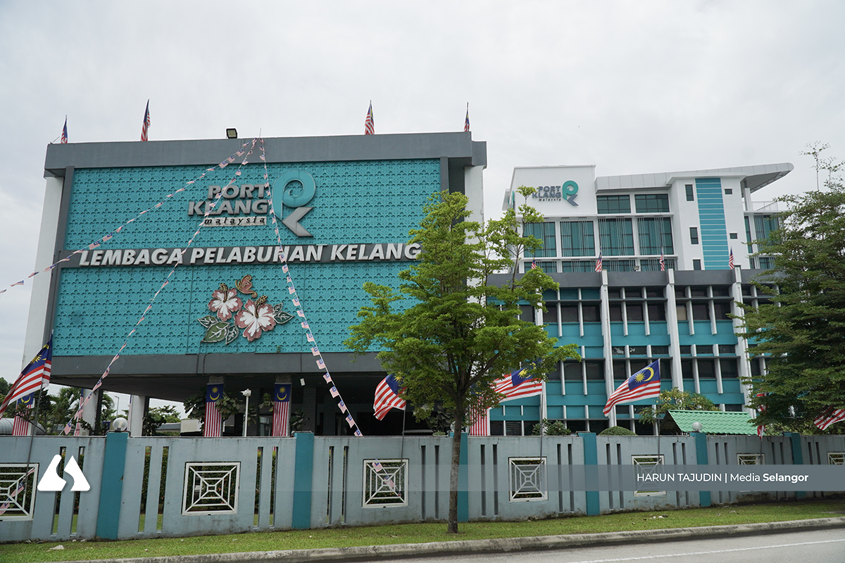 Pelabuhan Klang top 10 dunia, industri saran fokus bakat, infrastruktur