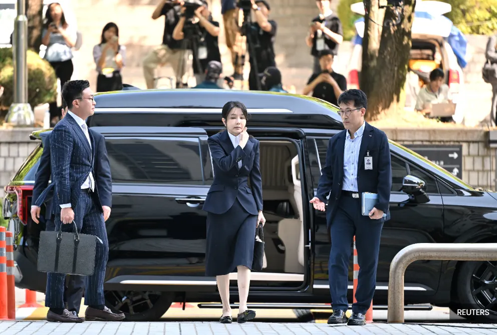 'Former South Korean first lady took bribes, meddled in state affairs'